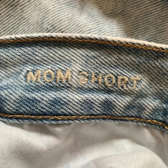 American Eagle Mom Cutoff Jean Shorts - Picture 3 of 4